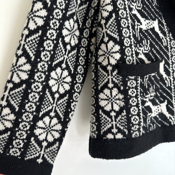 The Great. Reindeer Lodge Cardigan - Picture 7 of 14